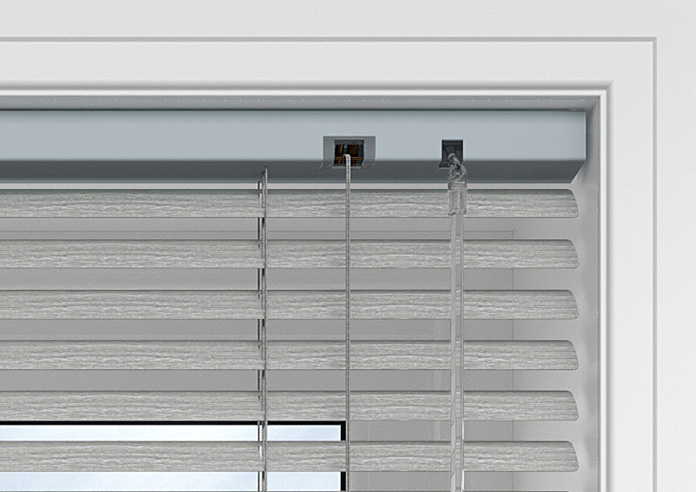 Wood Effect, Grey Pine - Venetian Blind - Image 6